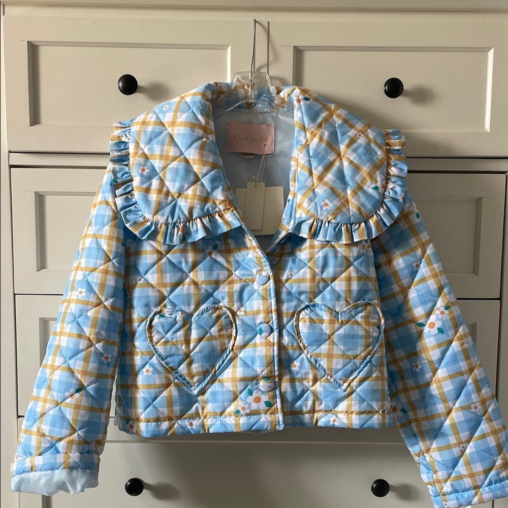Flainer Daisy Puff Jacket